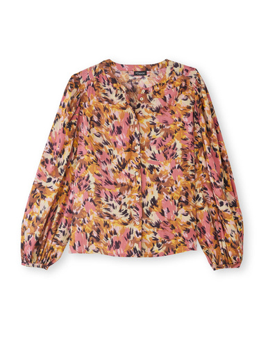 Blouse manches bouffantes