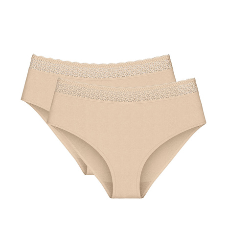 Lot de 2 culottes midi Feel of Modal