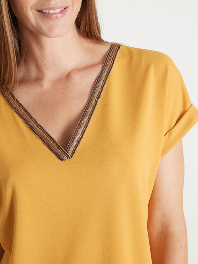 Robe housse en maille