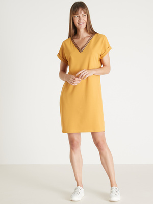 Robe housse en maille