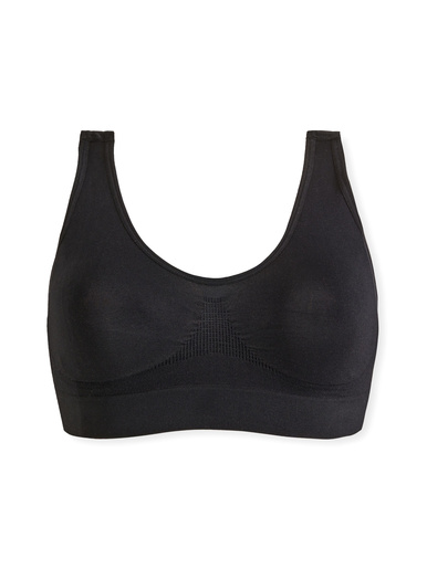 Lot de 2 brassières + 1 gratuite - Daxon - Rose + noir + chair