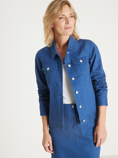 Veste-blouson - Daxon - Marine