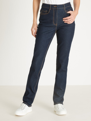 Jean coupe droite taille haute