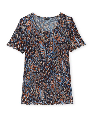 Tee-shirt plissé permanent