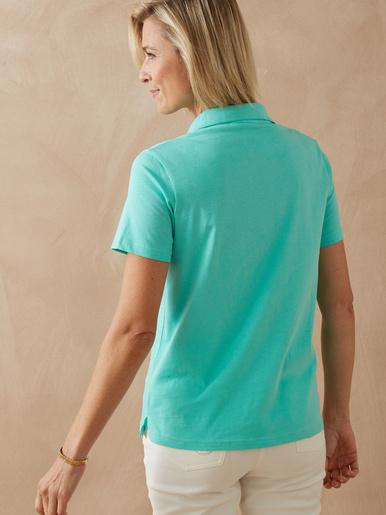 Tee-shirt col polo