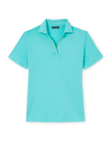 Tee-shirt col polo