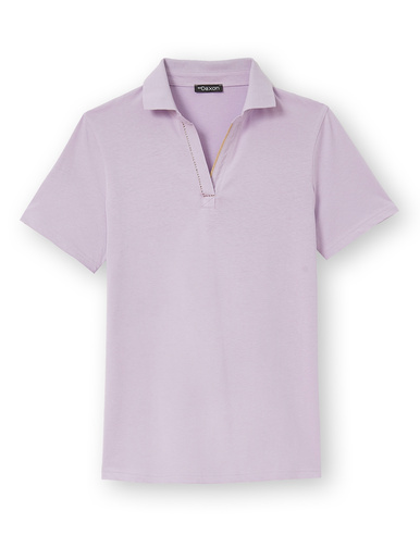 Tee-shirt col polo
