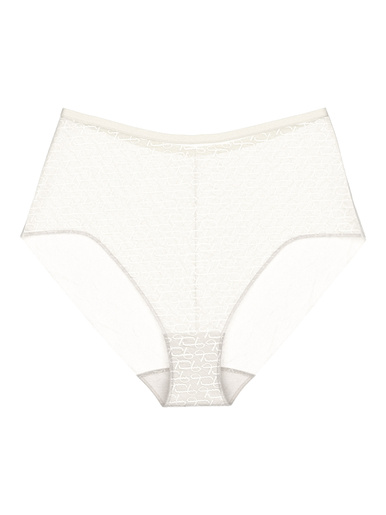 Culotte Signature Sheer Maxi EX - Triumph - Blanc cassé