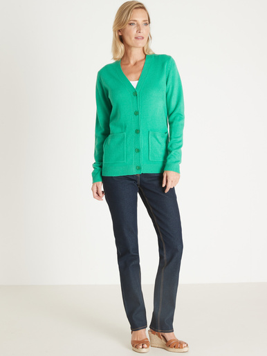 Gilet intemporel manches longues
