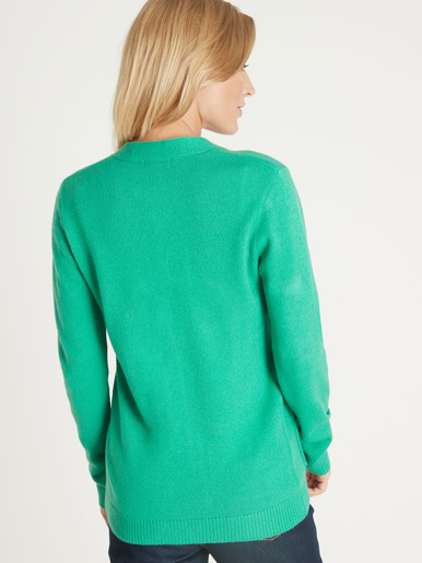 Gilet intemporel manches longues