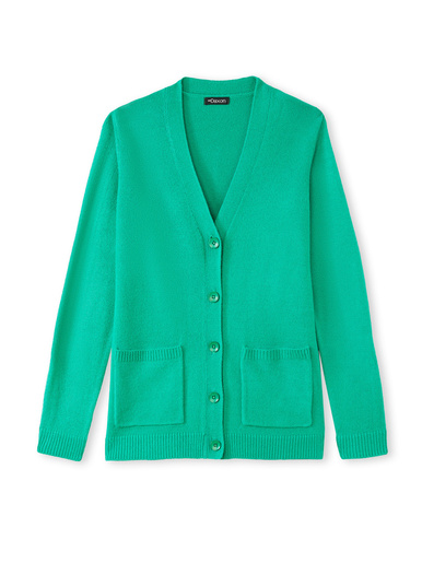 Gilet intemporel manches longues