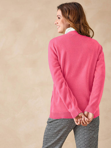 Gilet intemporel manches longues