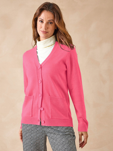 Gilet intemporel manches longues