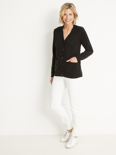 Gilet intemporel manches longues