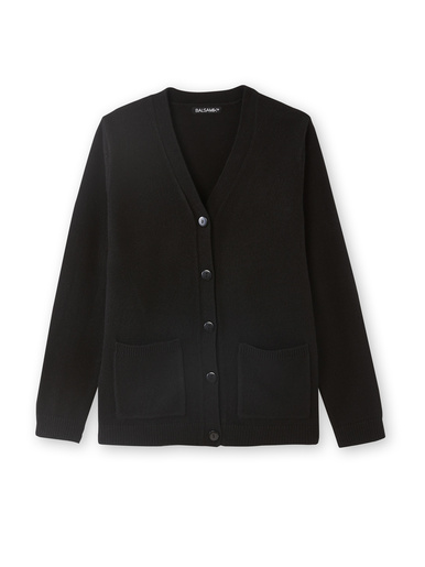 Gilet intemporel manches longues