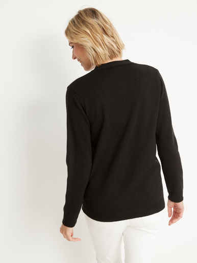 Gilet intemporel manches longues
