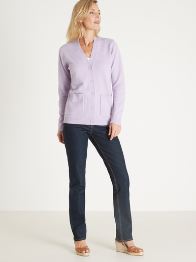 Gilet intemporel manches longues