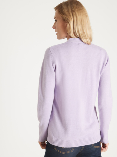 Gilet intemporel manches longues