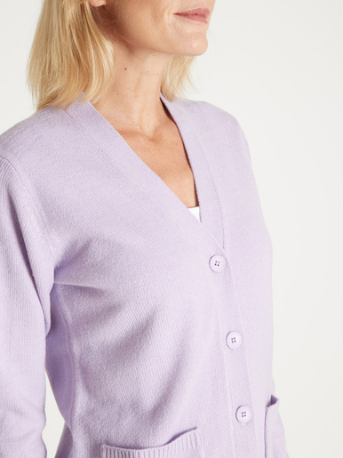 Gilet intemporel manches longues