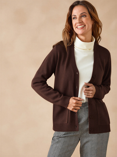 Gilet intemporel manches longues