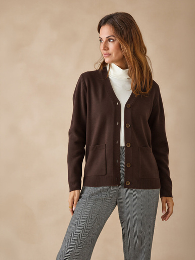 Gilet intemporel manches longues