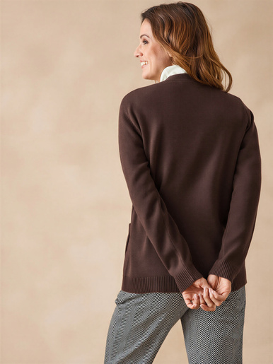 Gilet intemporel manches longues