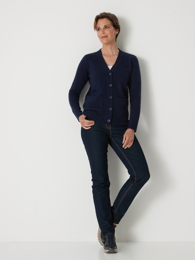 Gilet intemporel manches longues