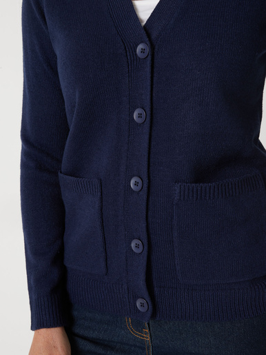 Gilet intemporel manches longues