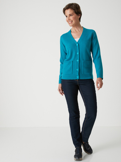 Gilet intemporel manches longues