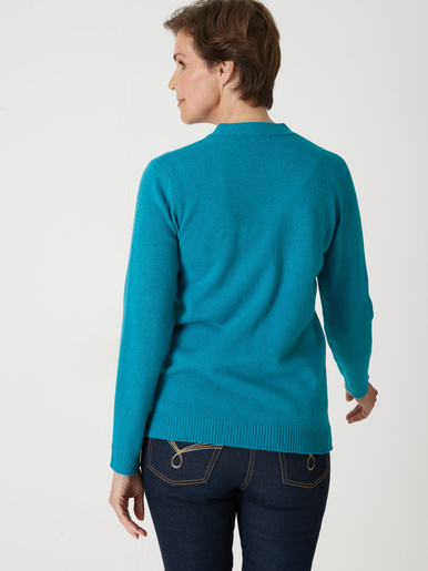 Gilet intemporel manches longues