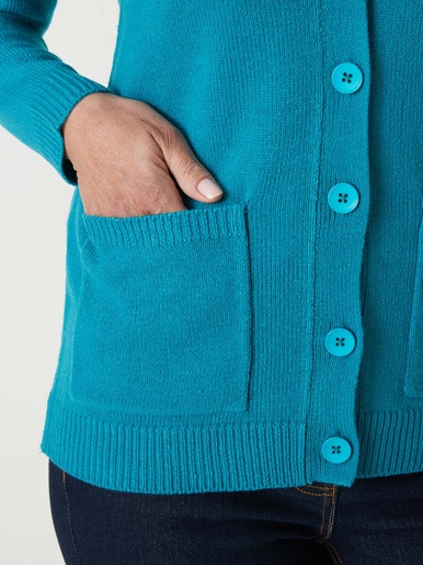 Gilet intemporel manches longues
