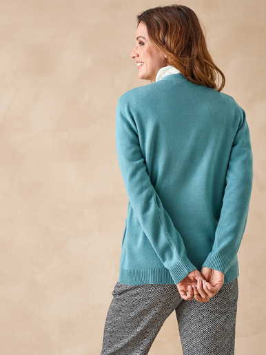 Gilet intemporel manches longues