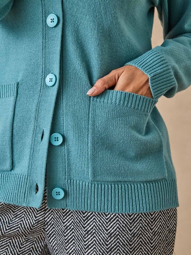 Gilet intemporel manches longues
