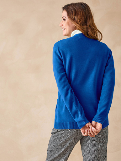 Gilet intemporel manches longues