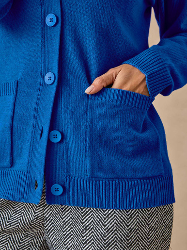 Gilet intemporel manches longues