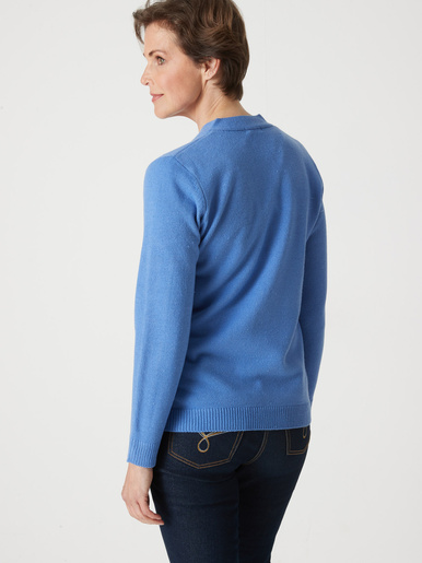 Gilet intemporel manches longues