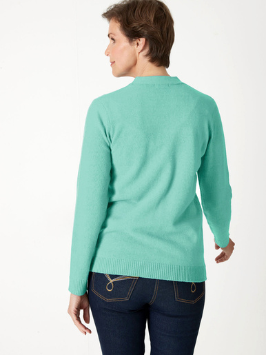 Gilet intemporel manches longues