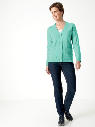 Gilet intemporel manches longues