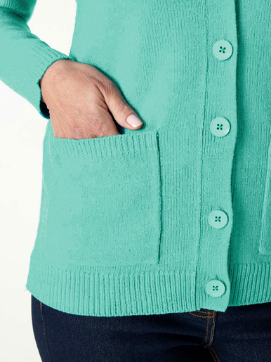 Gilet intemporel manches longues