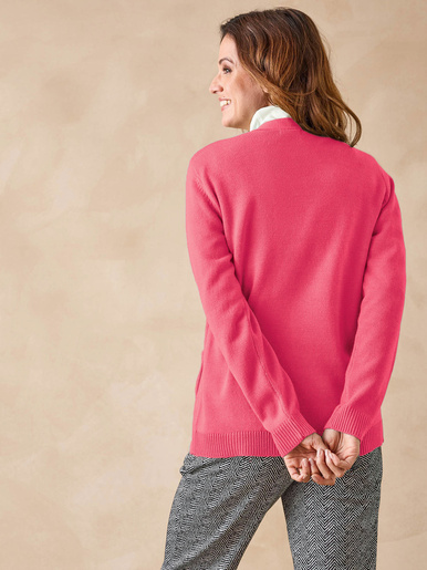Gilet intemporel manches longues