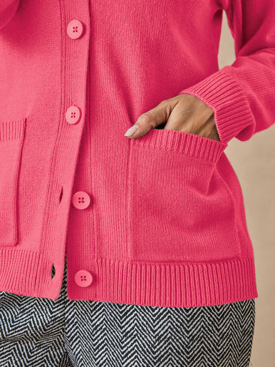 Gilet intemporel manches longues