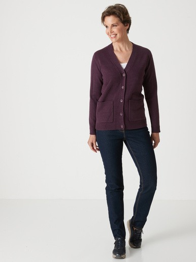 Gilet intemporel manches longues