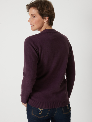 Gilet intemporel manches longues