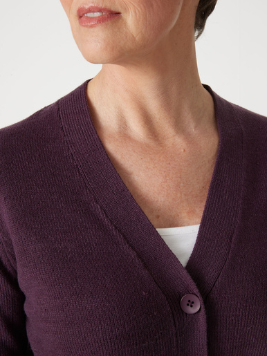 Gilet intemporel manches longues