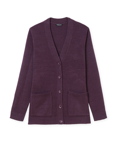 Gilet intemporel manches longues