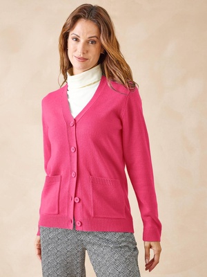 Gilet intemporel manches longues