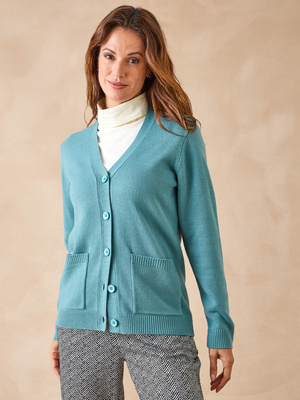 Gilet intemporel manches longues