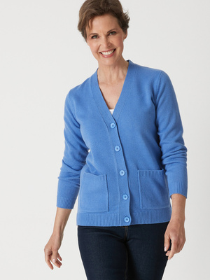 Gilet intemporel manches longues