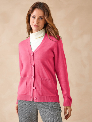 Gilet intemporel manches longues