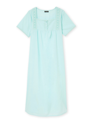 Chemise de nuit plumetis - Daxon - 